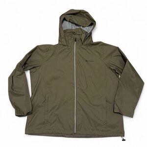 Columbia Stone Green Men's Glennaker Lake II Rain Jacket